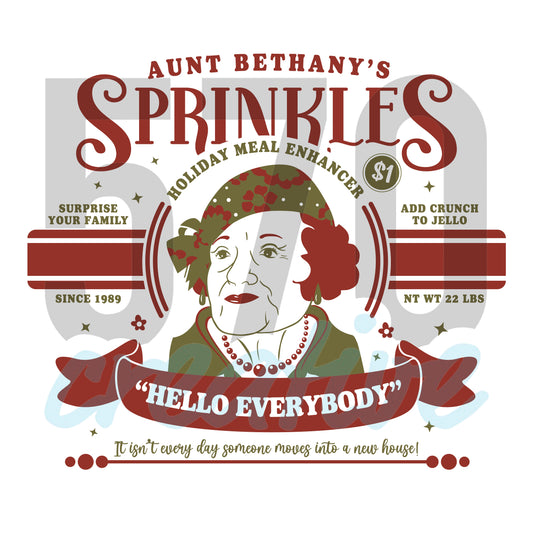 Aunt Bethany Sprinkles